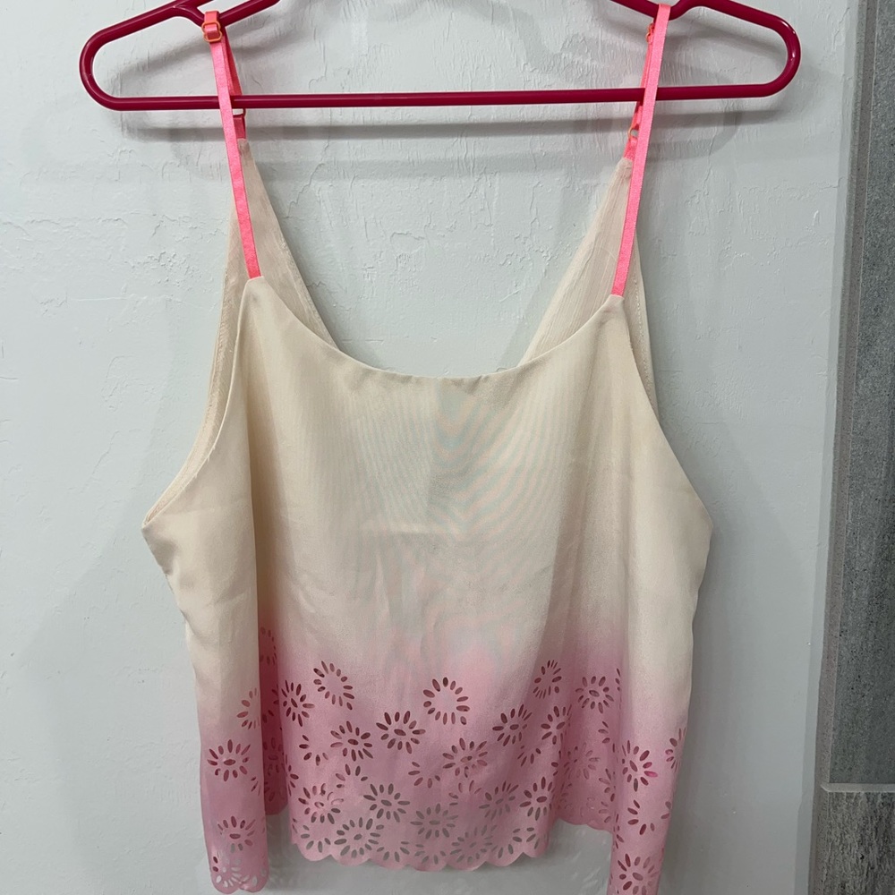 LF Chandelier Ombré Crop Top